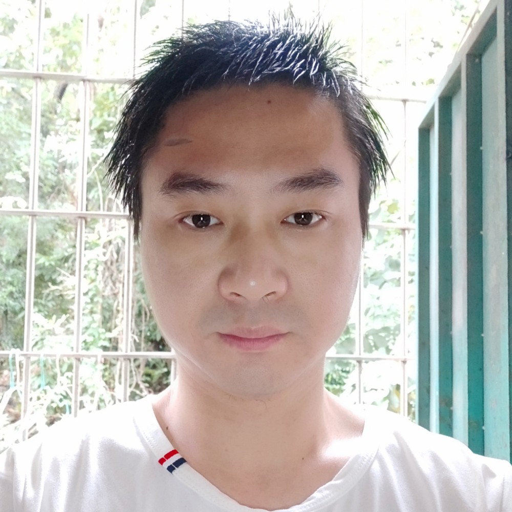 迷惘的狼的照片