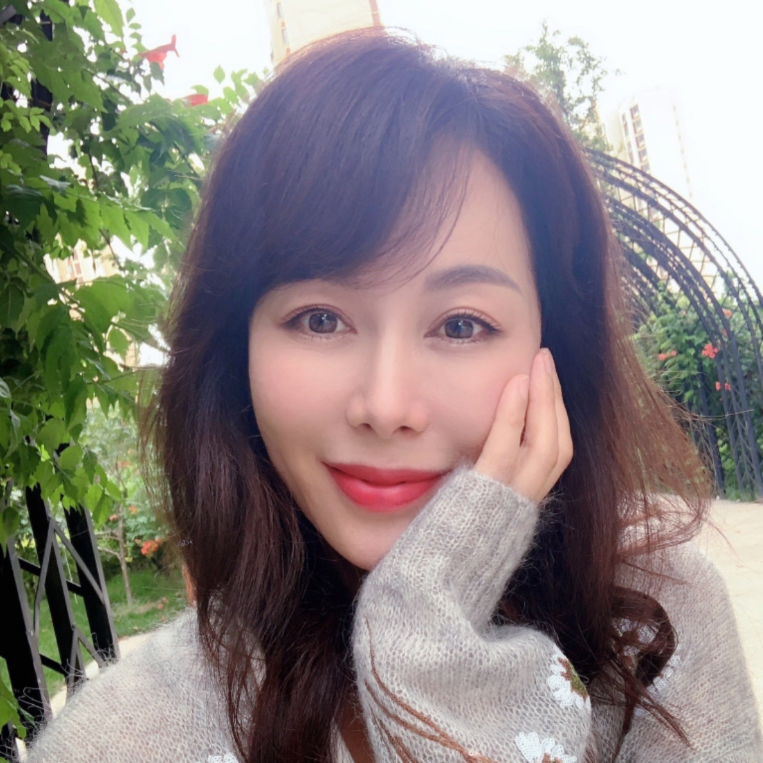 水池苦恋甜美的照片