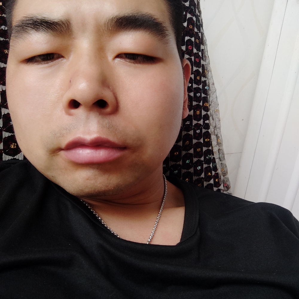 西牛蹙眉贪玩的照片