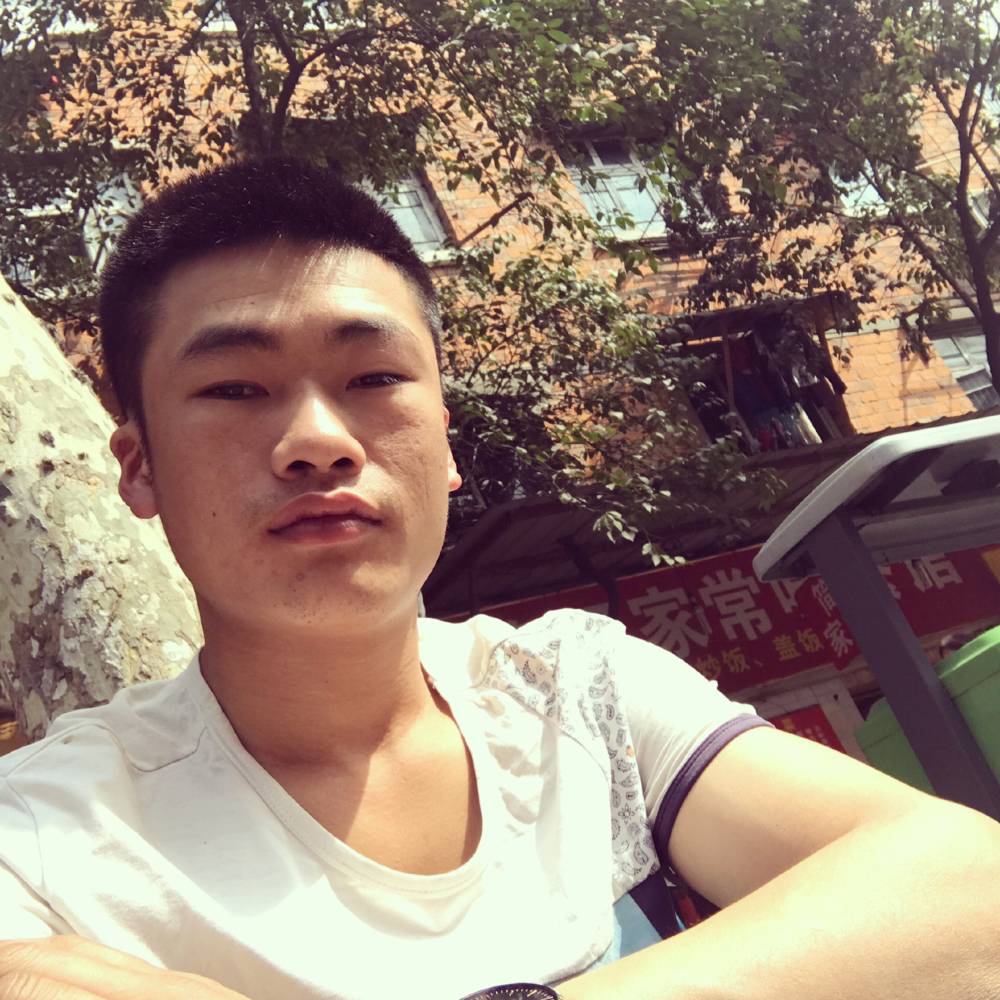 清秀夕阳的照片