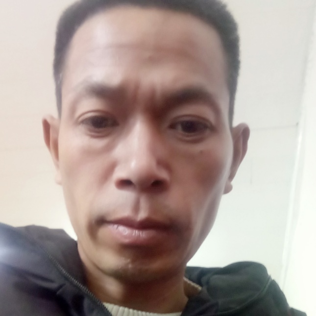 简单泪了初妆的照片