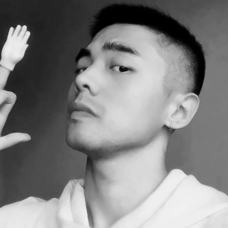 深情爱恋小白菜的照片