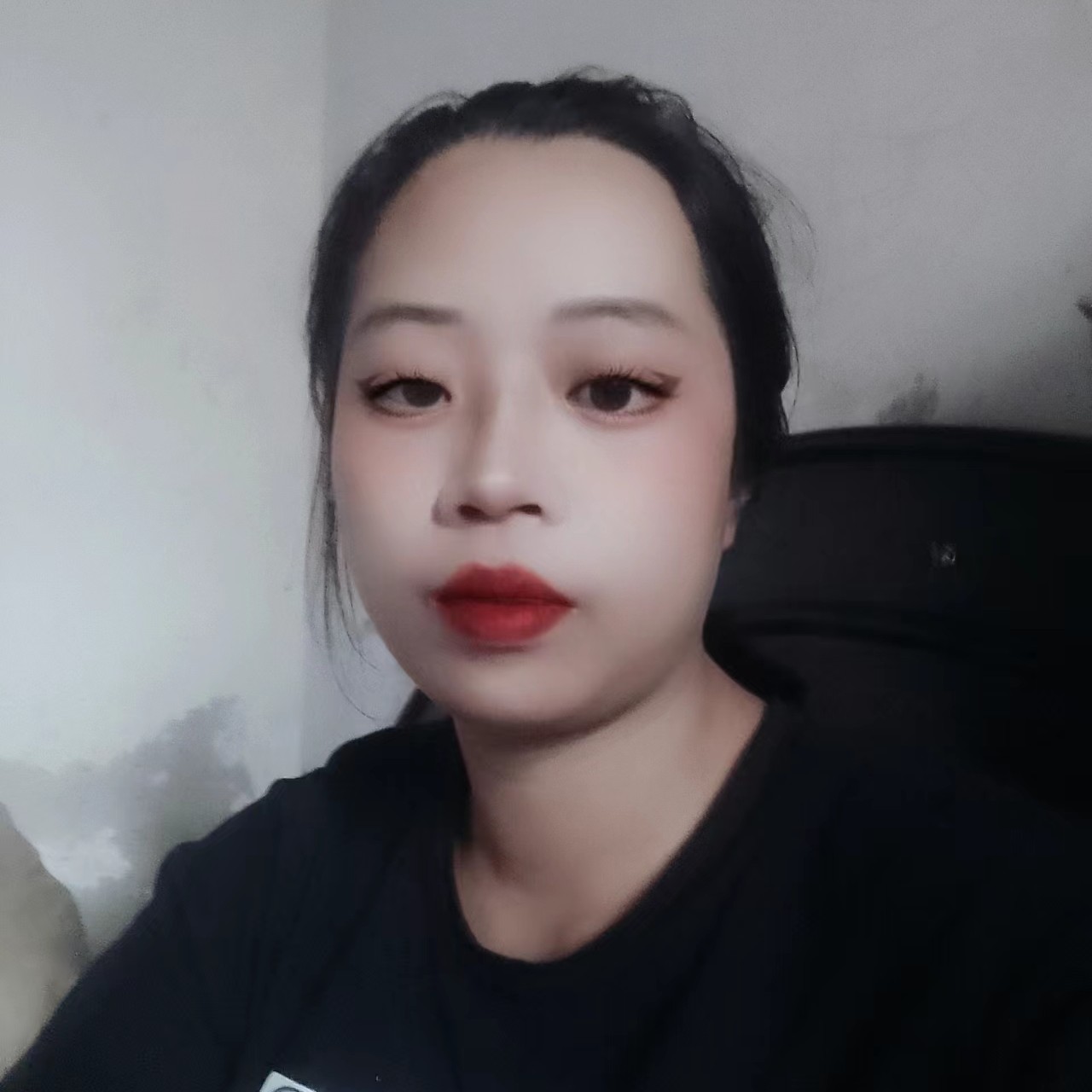 不听话的倾心薯片的照片