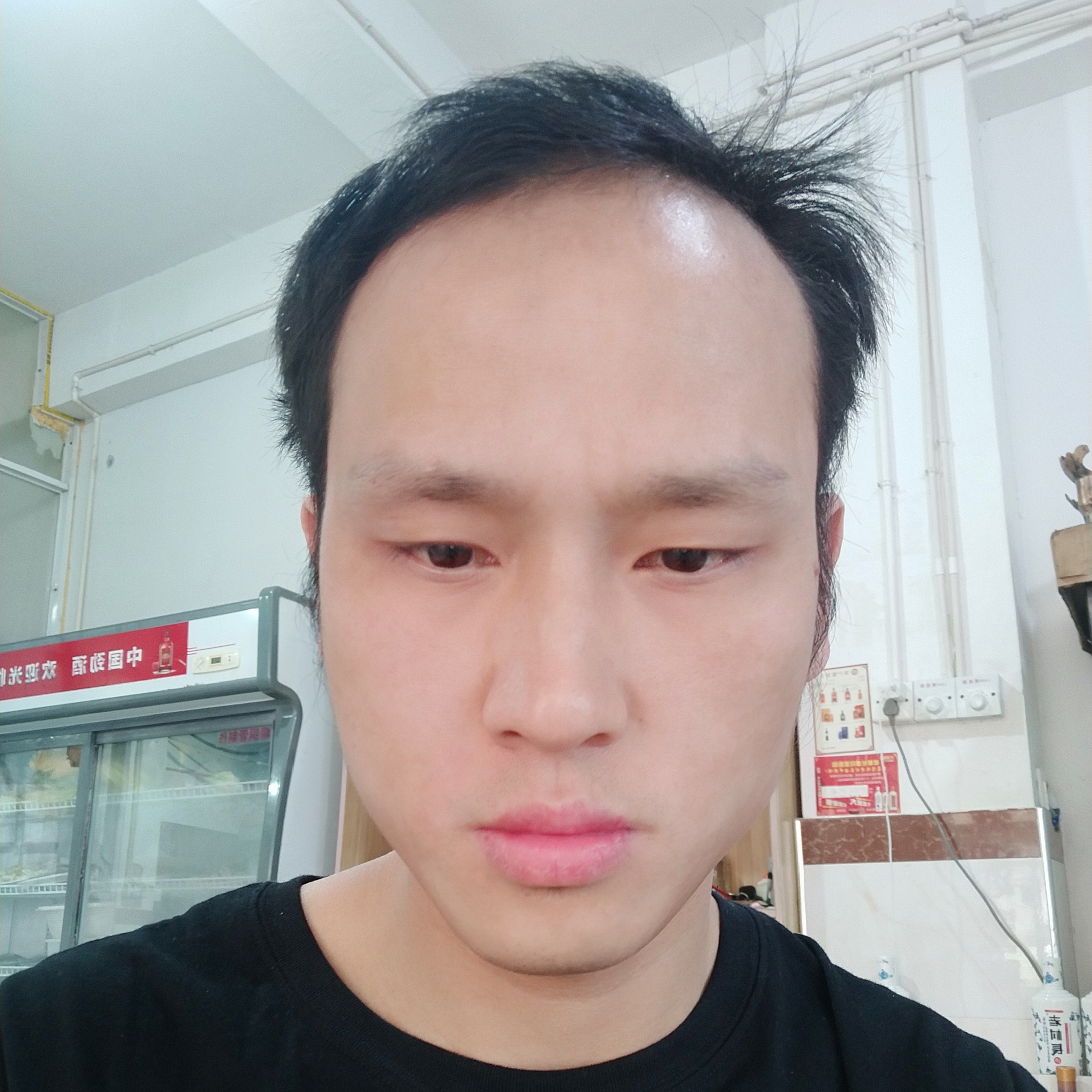 农村丫的照片