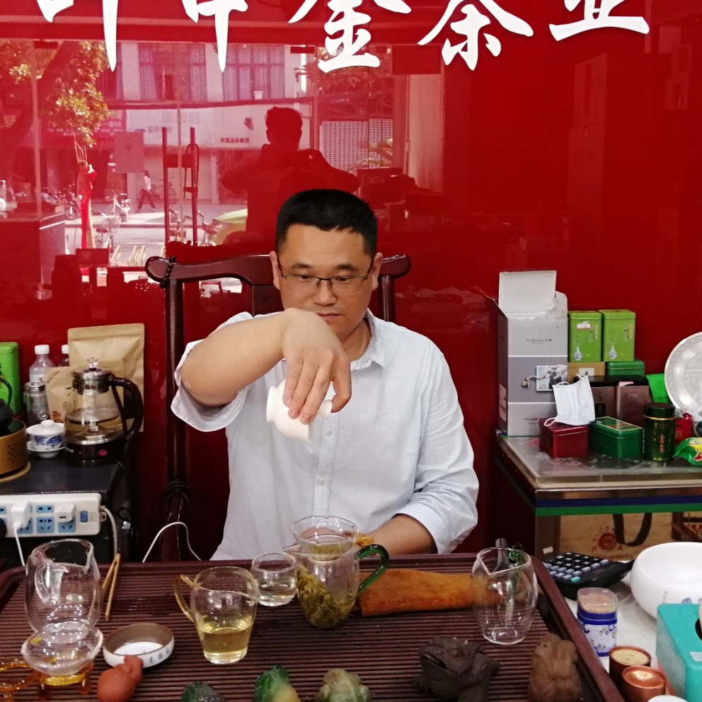 茶—博士的照片