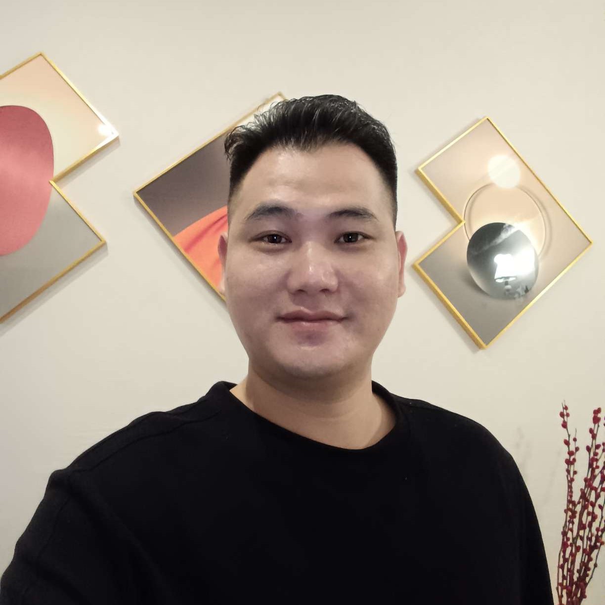 华？的照片