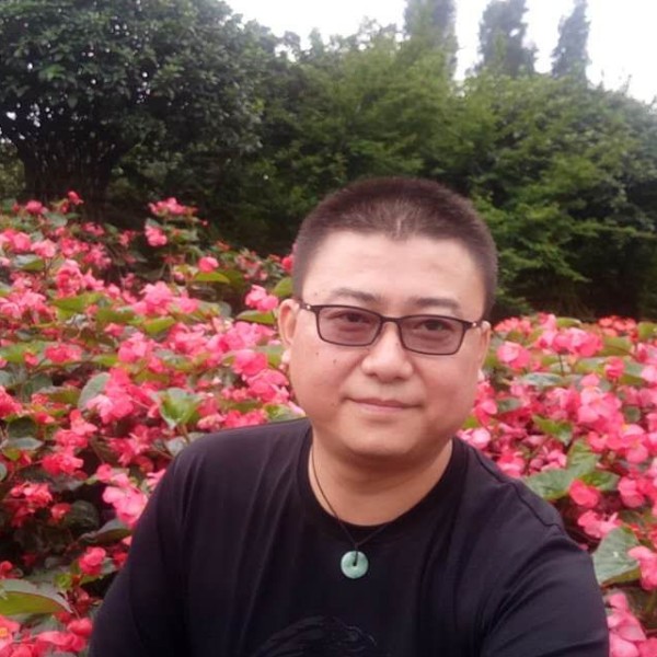 恬静等待笑靥的照片