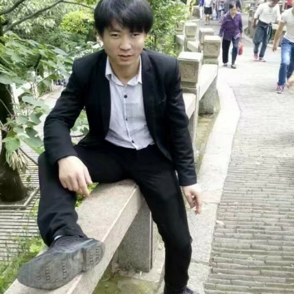 中心有完美的照片