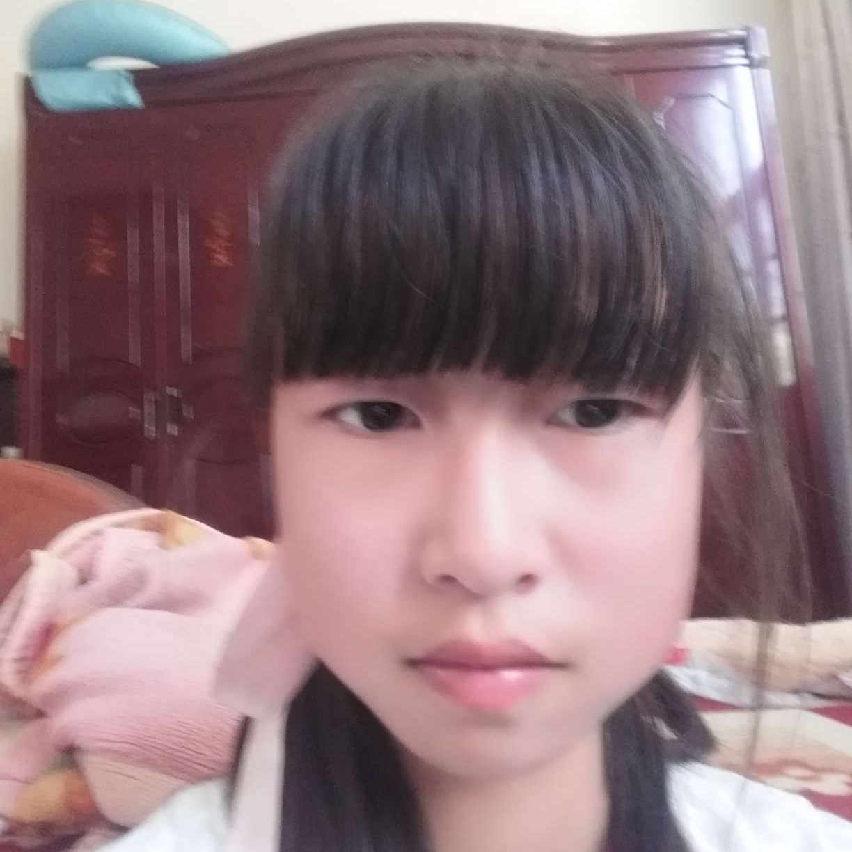 元乞少女的照片