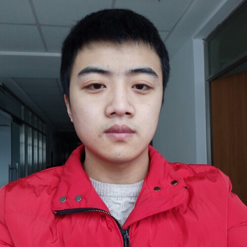 绯红的黎明的照片