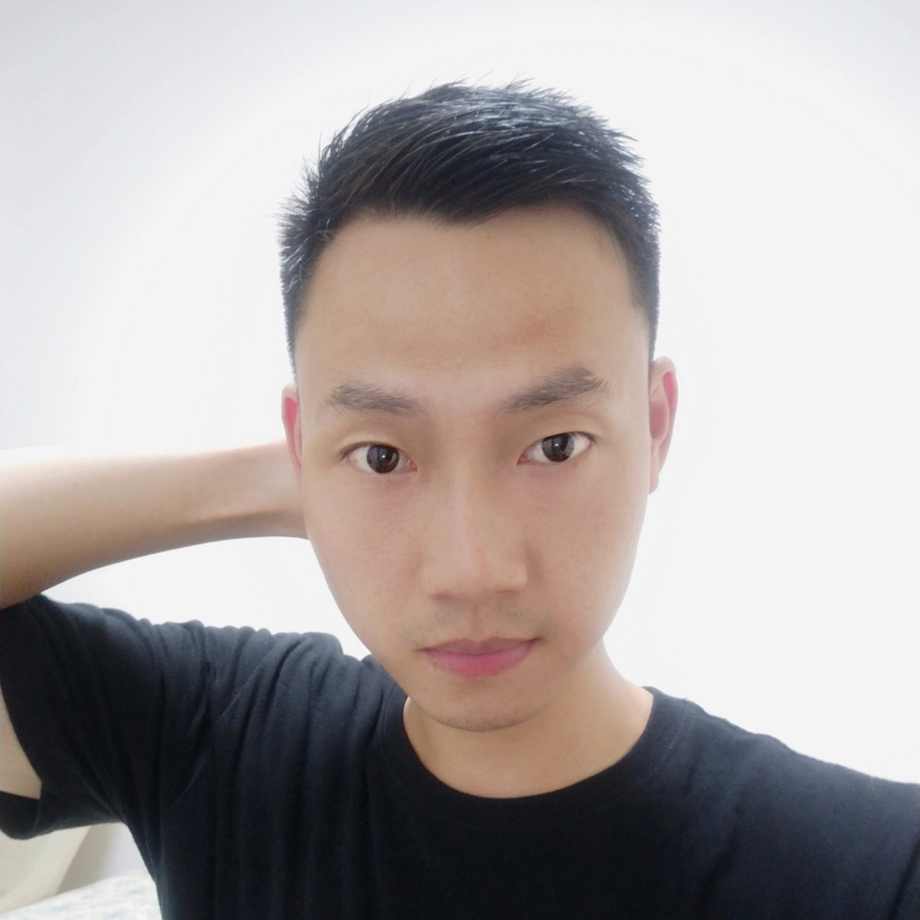 夏天的大雨的照片