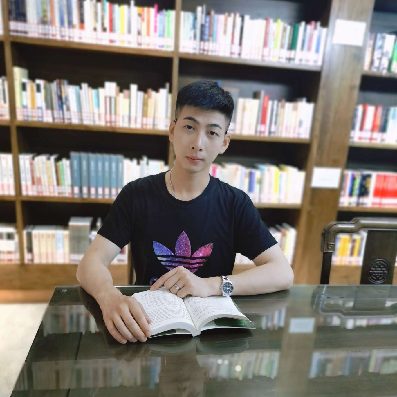 绿色春风的照片