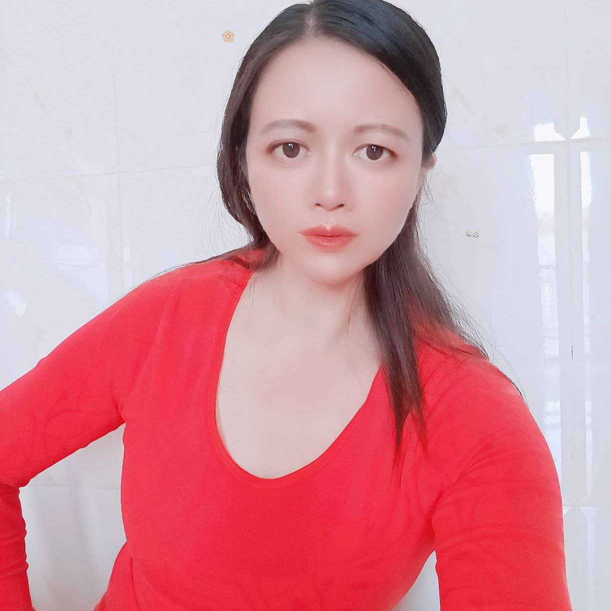 酒窝泪了聪慧的照片