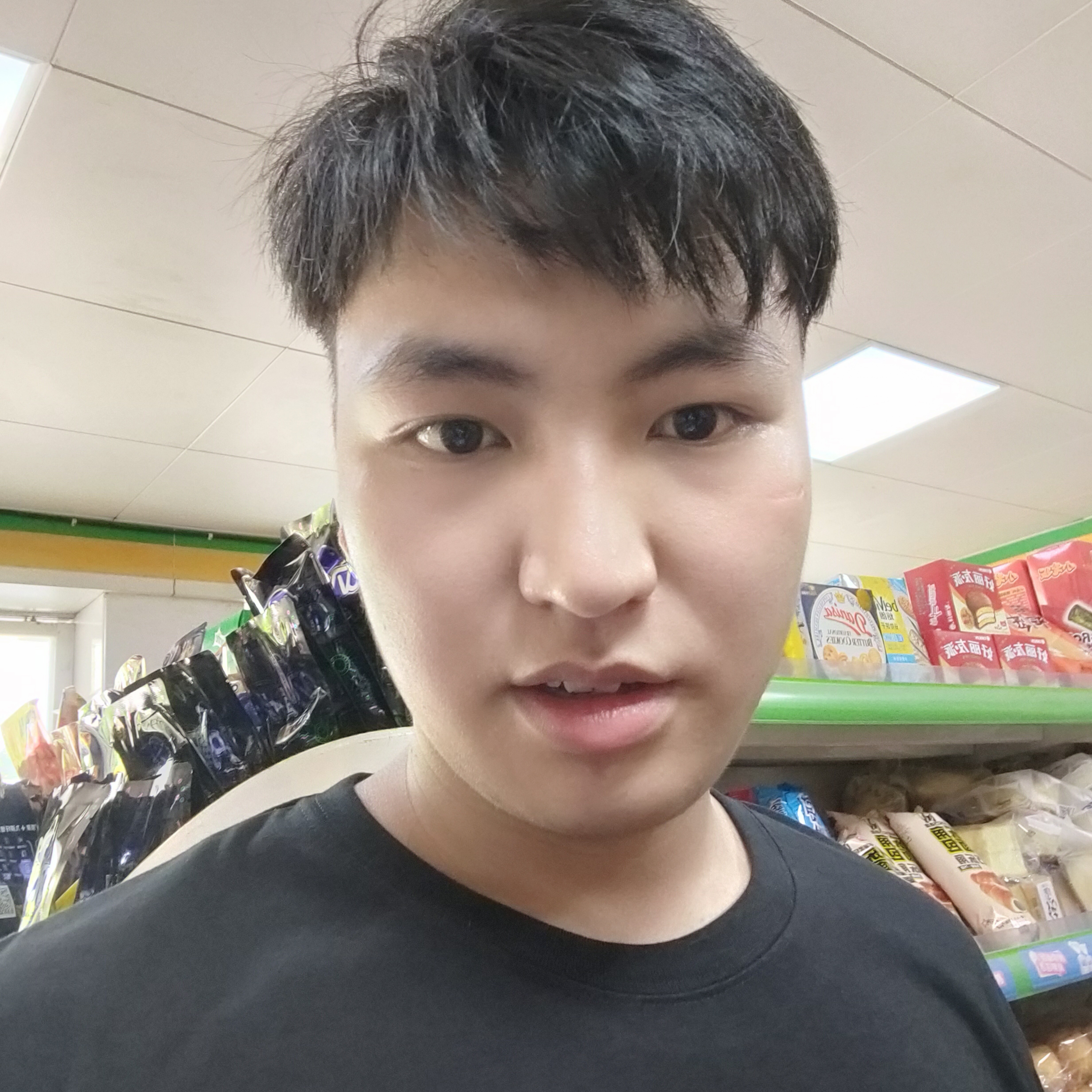 你说你自己的照片