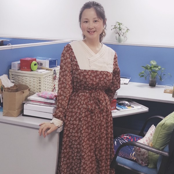 青青子衿悠悠于心的照片