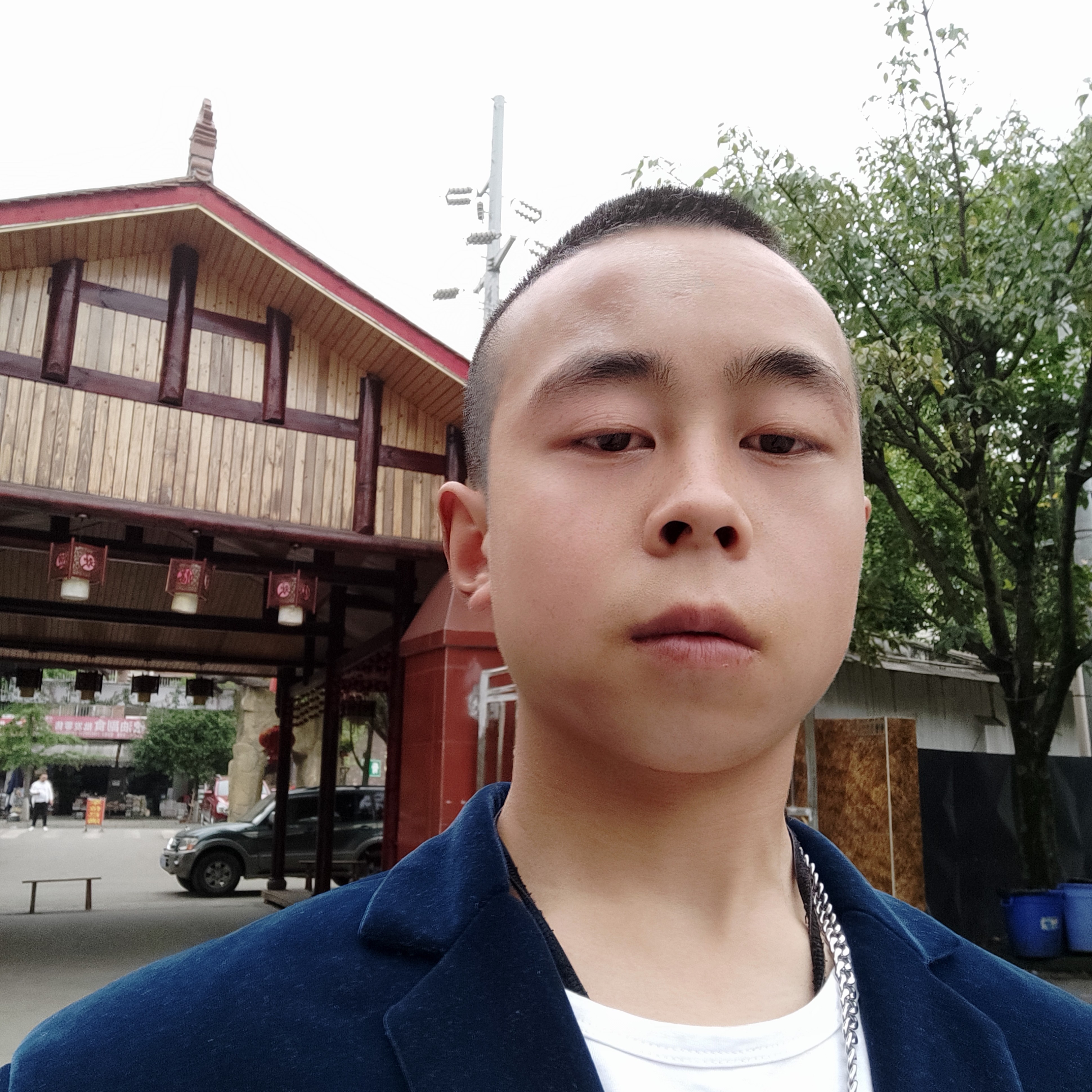 开心回眸韶华的照片
