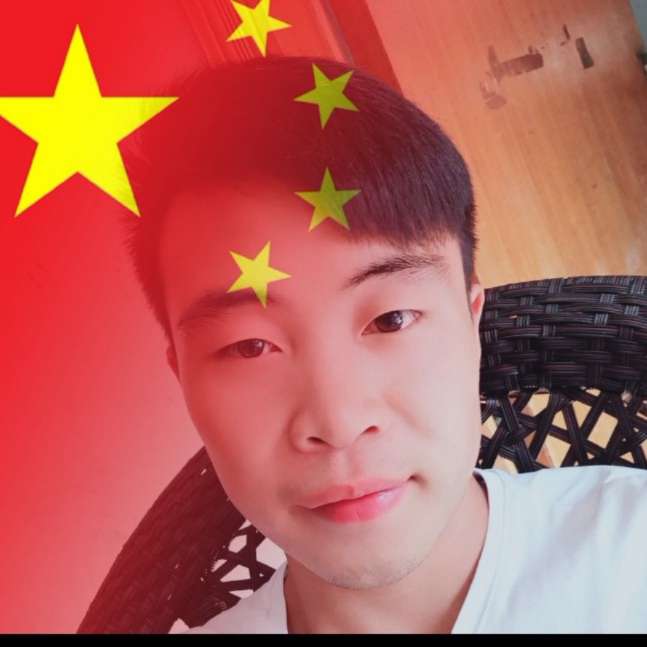 笨笨回首落霞的照片