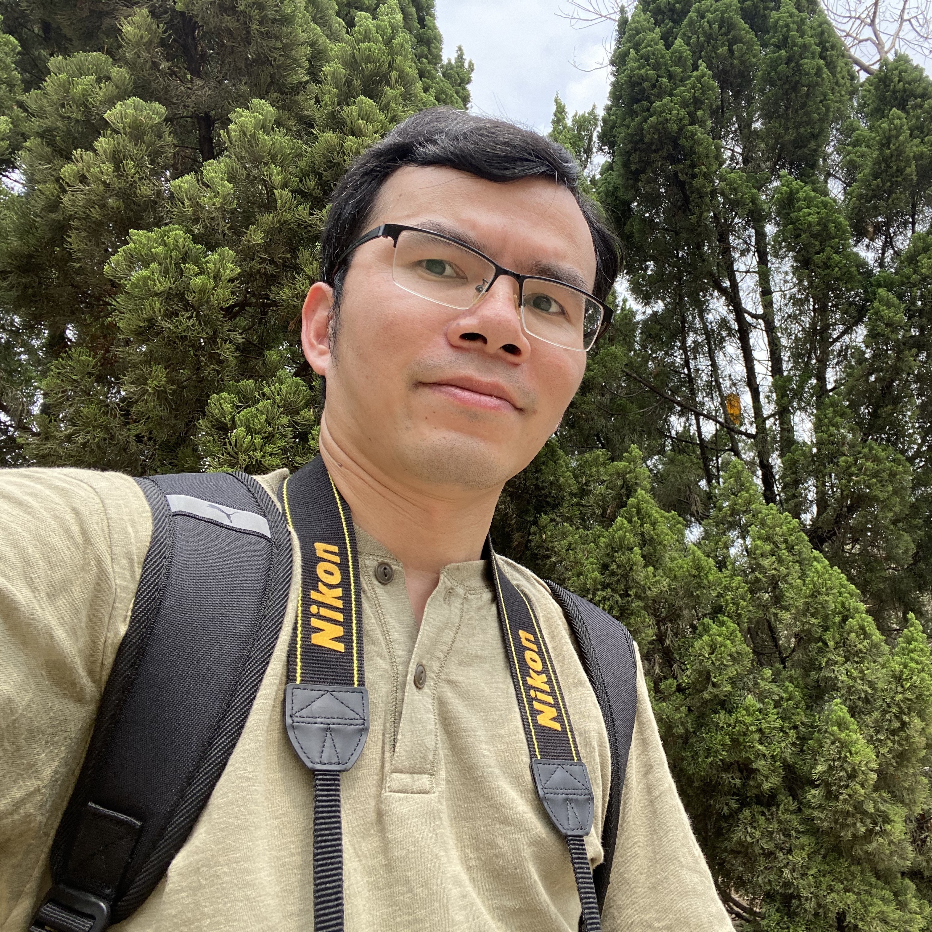 黑米与无私的照片