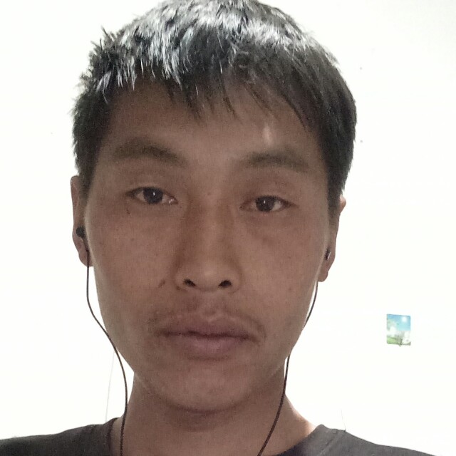 开门看雨的照片