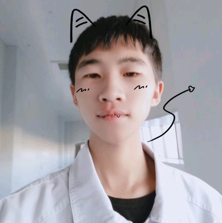 紧张回眸香菇的照片