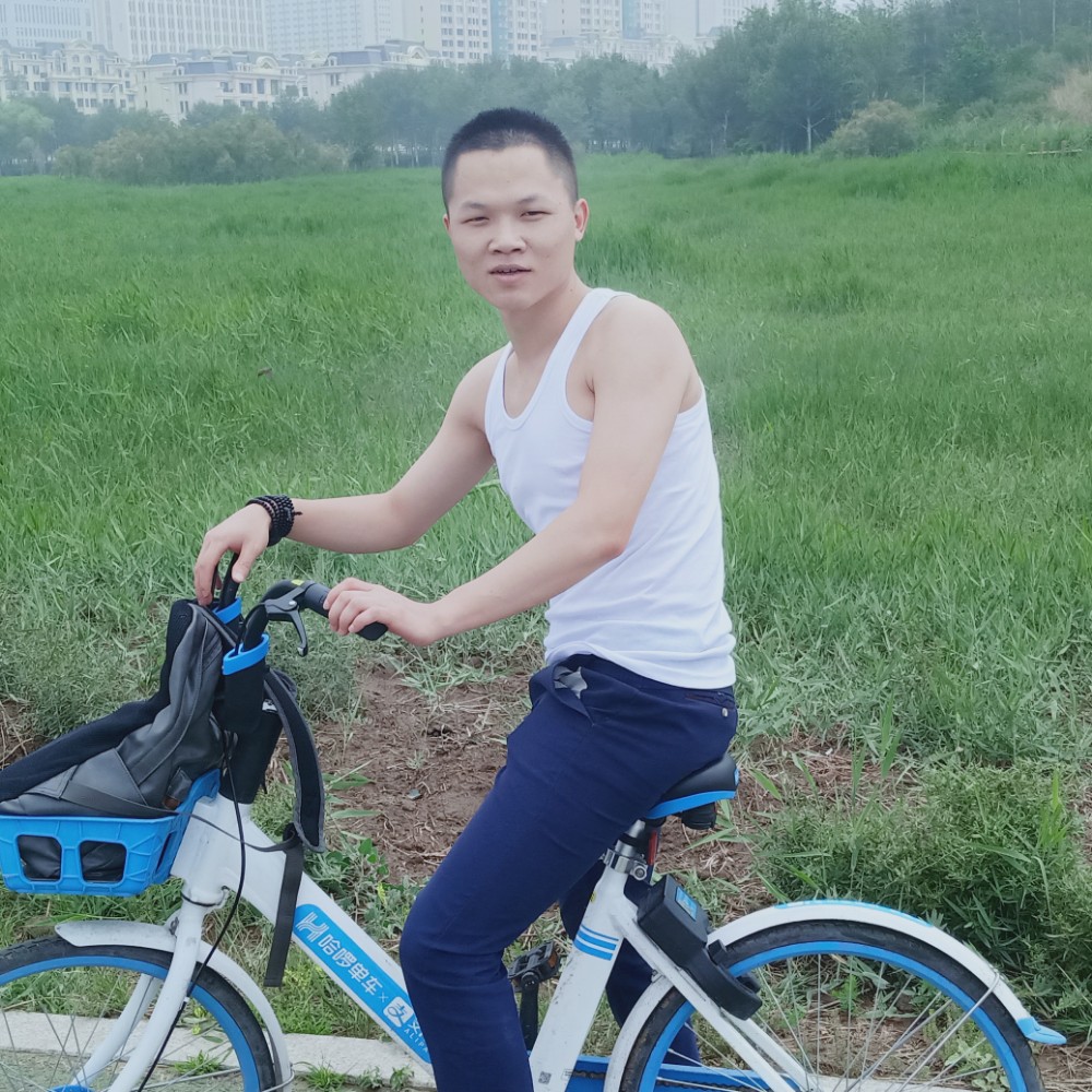 身影漫步绚烂的照片