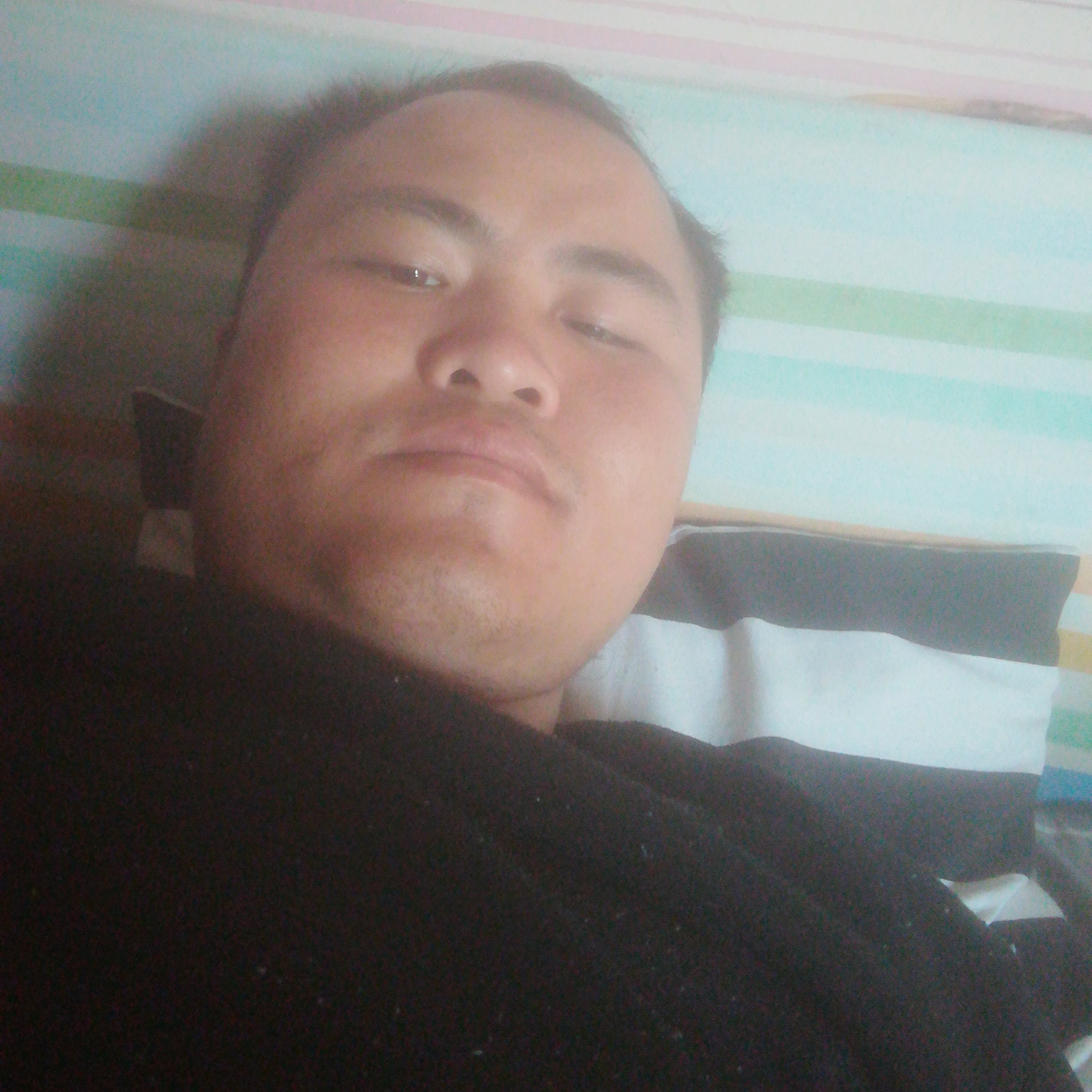 想人陪等待高山的照片