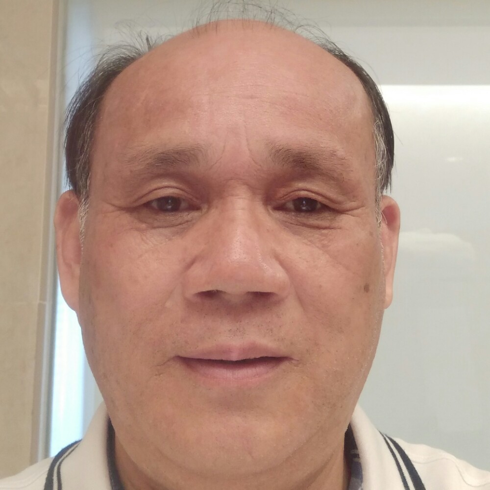 夕阳快乐的照片