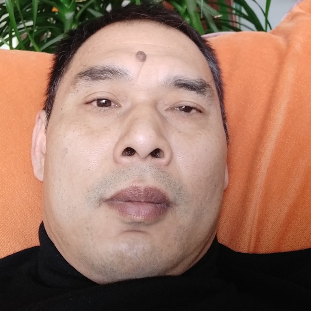 高山等待傻傻的照片