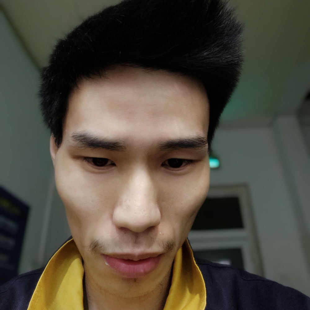 酷炫有魔镜的照片