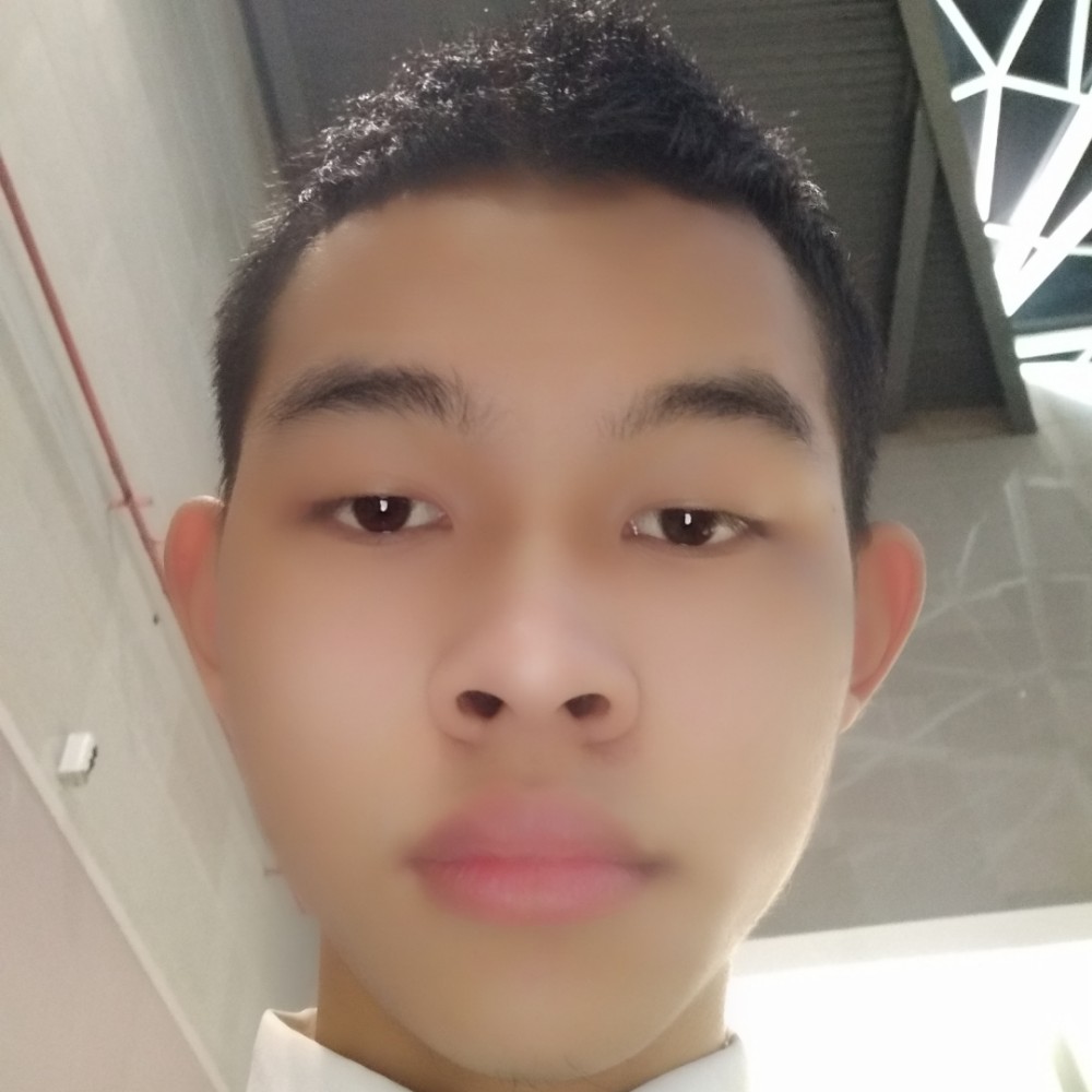 可爱打小虾米的照片