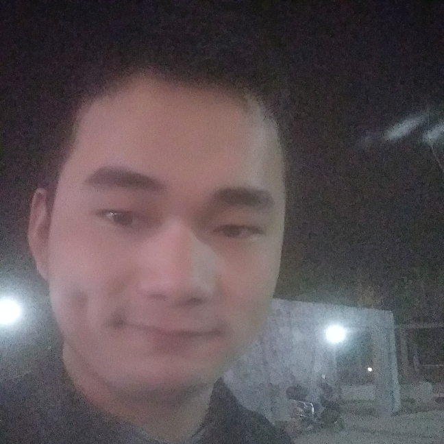 安详身影的照片