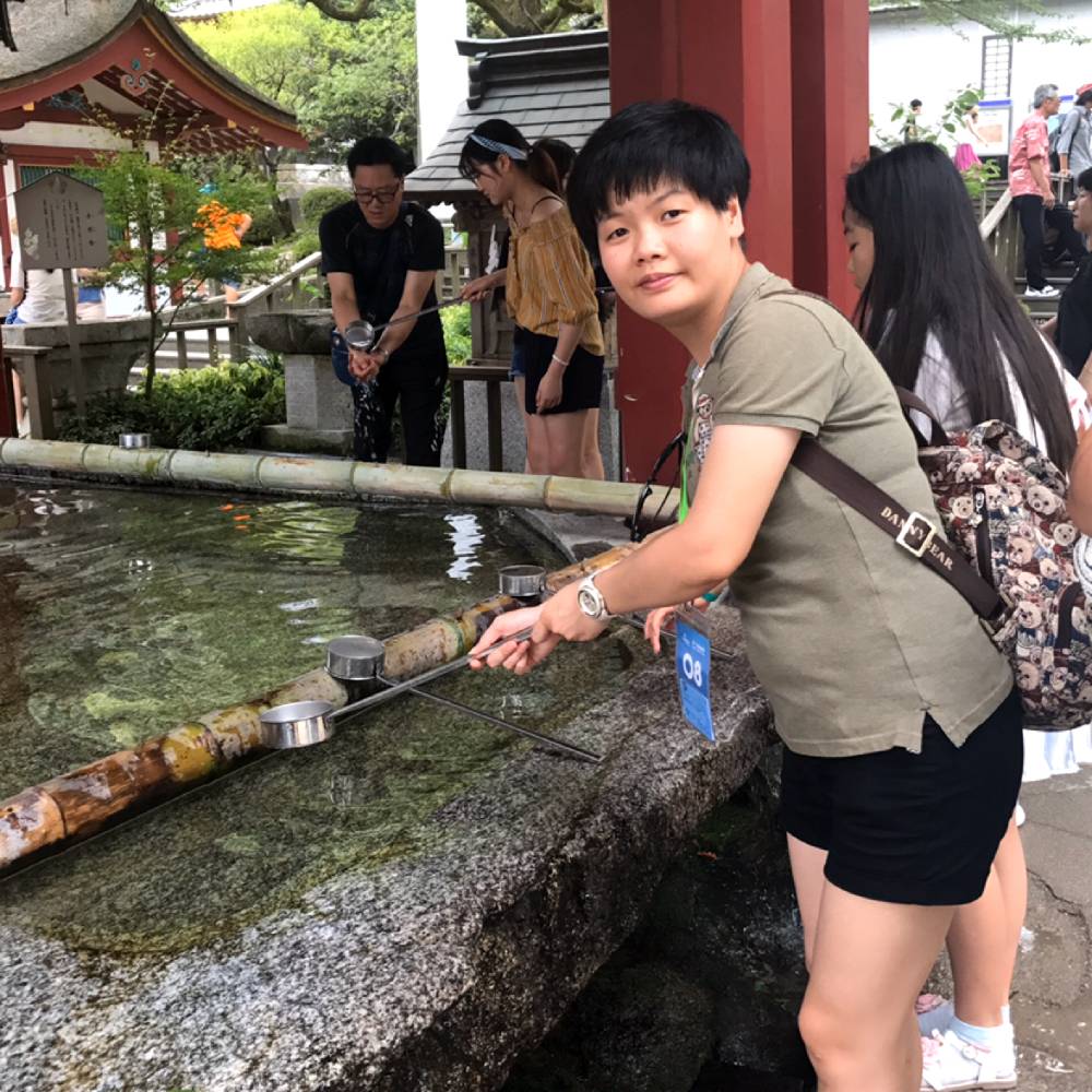 张小妹可可的照片