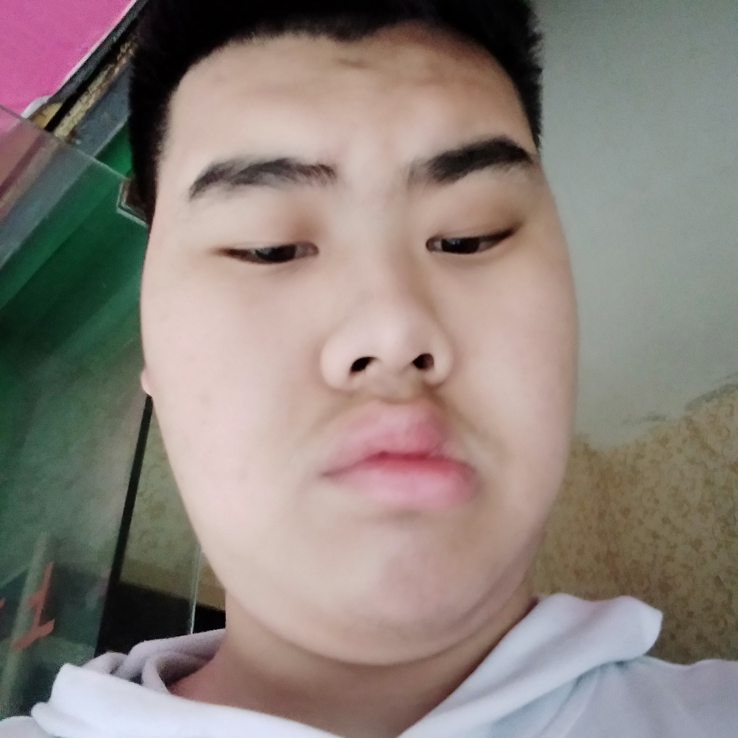 小馒头打清秀的照片