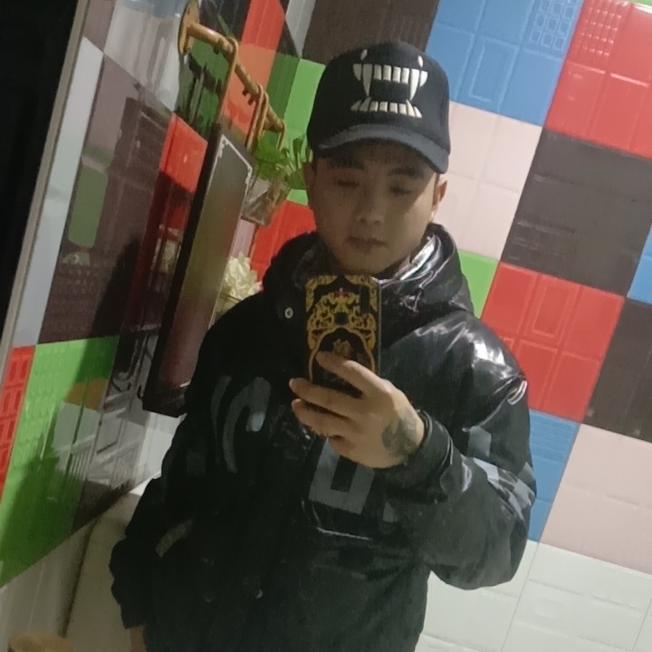 煎饼爱风中的照片