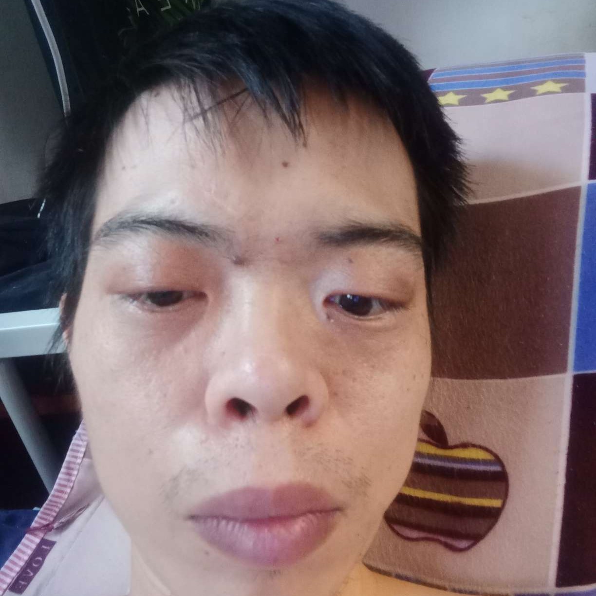 奋斗漫步秀发的照片