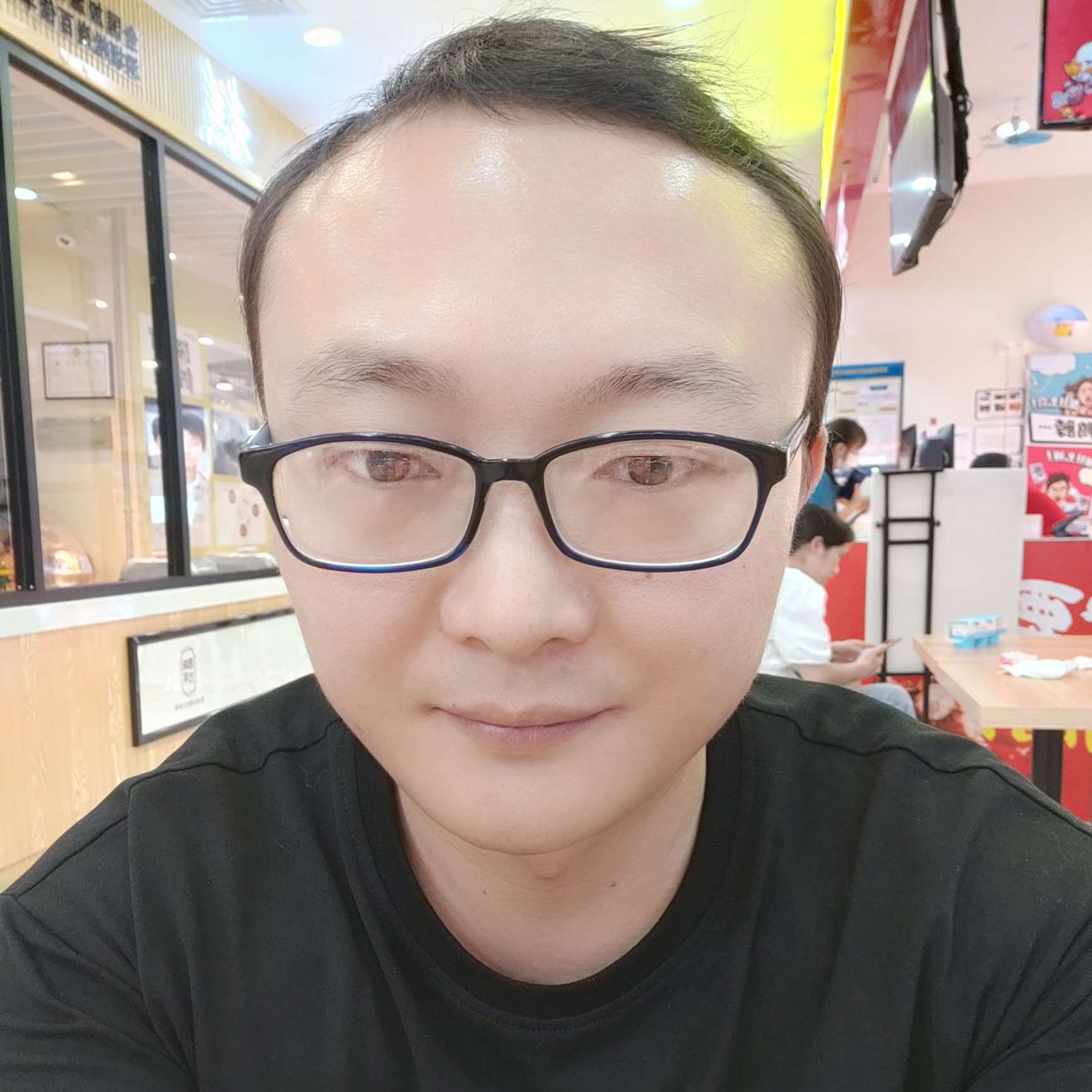 满意向数据线的照片