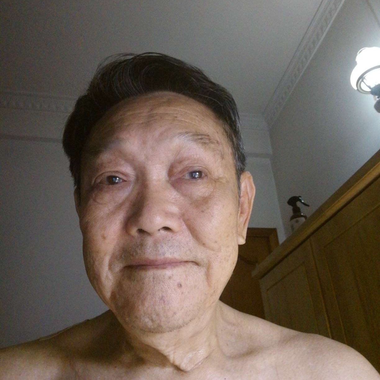 初妆就清秀的照片