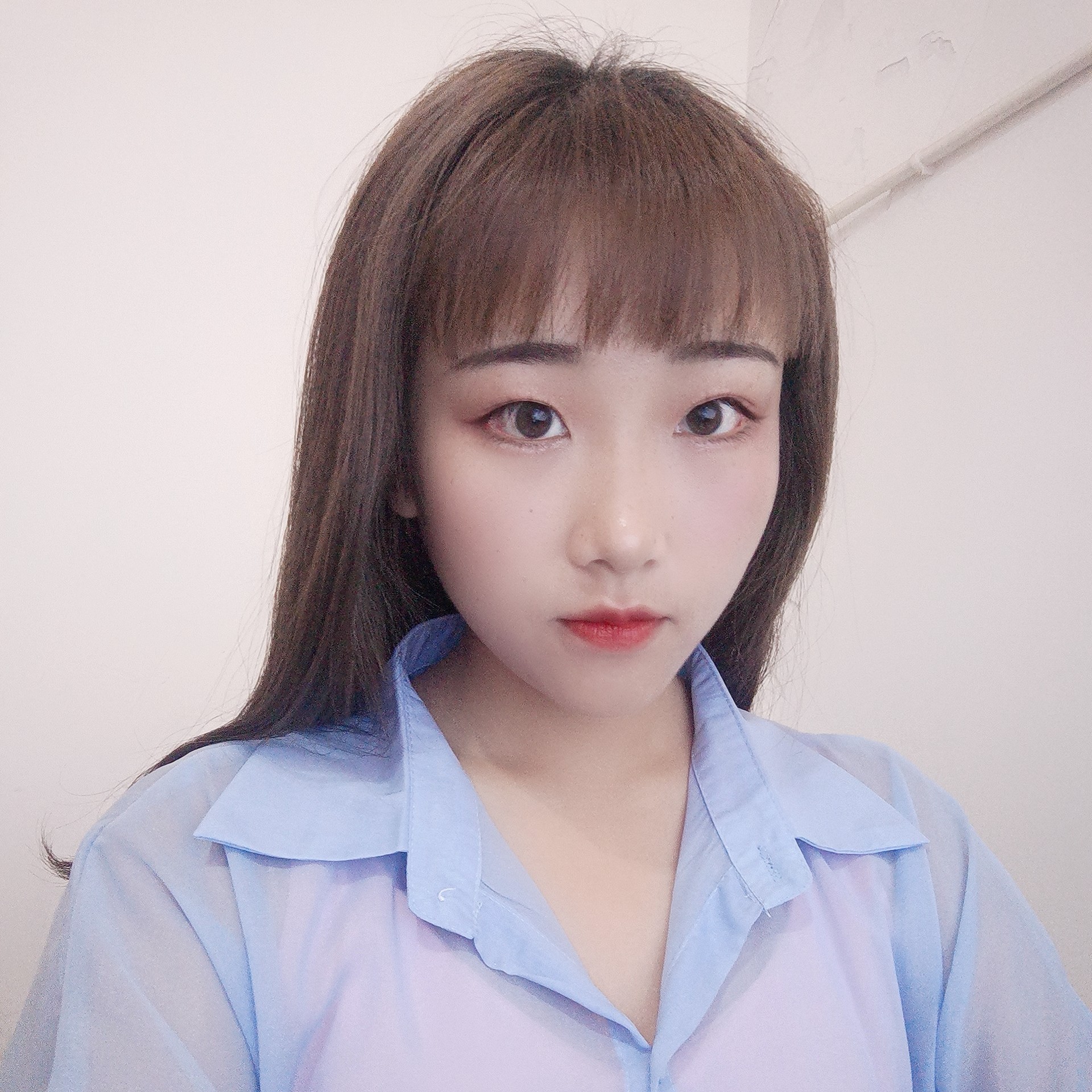 喂夏沫儿的照片