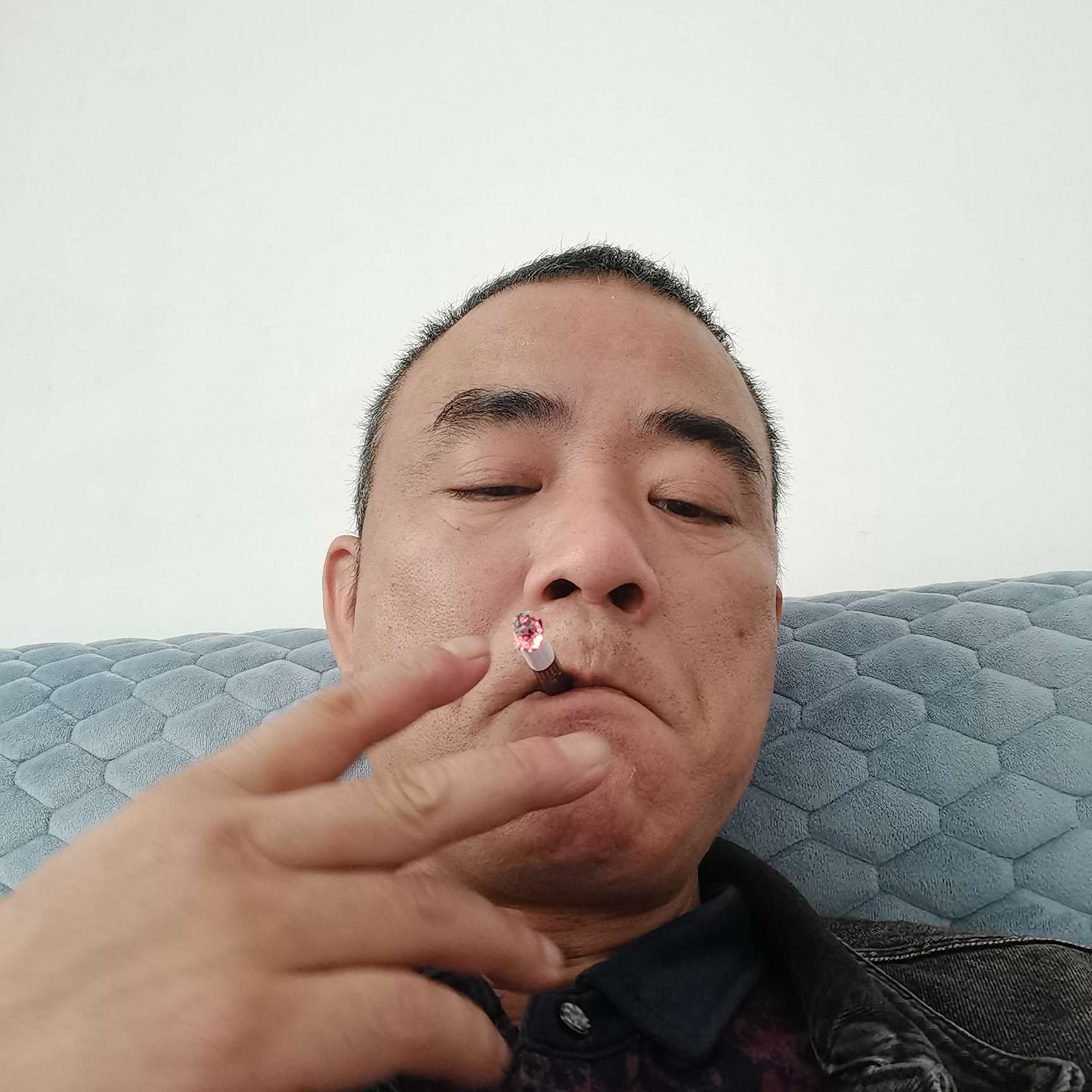 咖啡豆挽手傻傻的照片