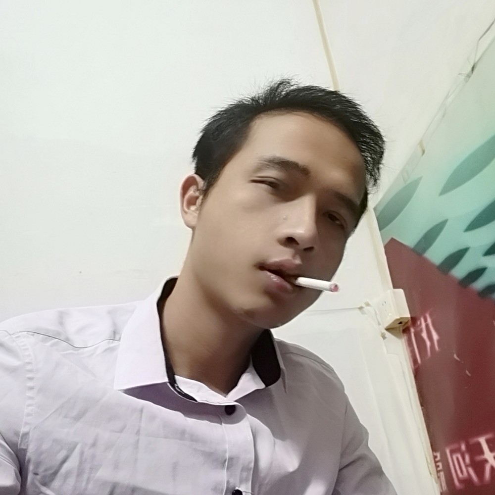 震动的初妆的照片