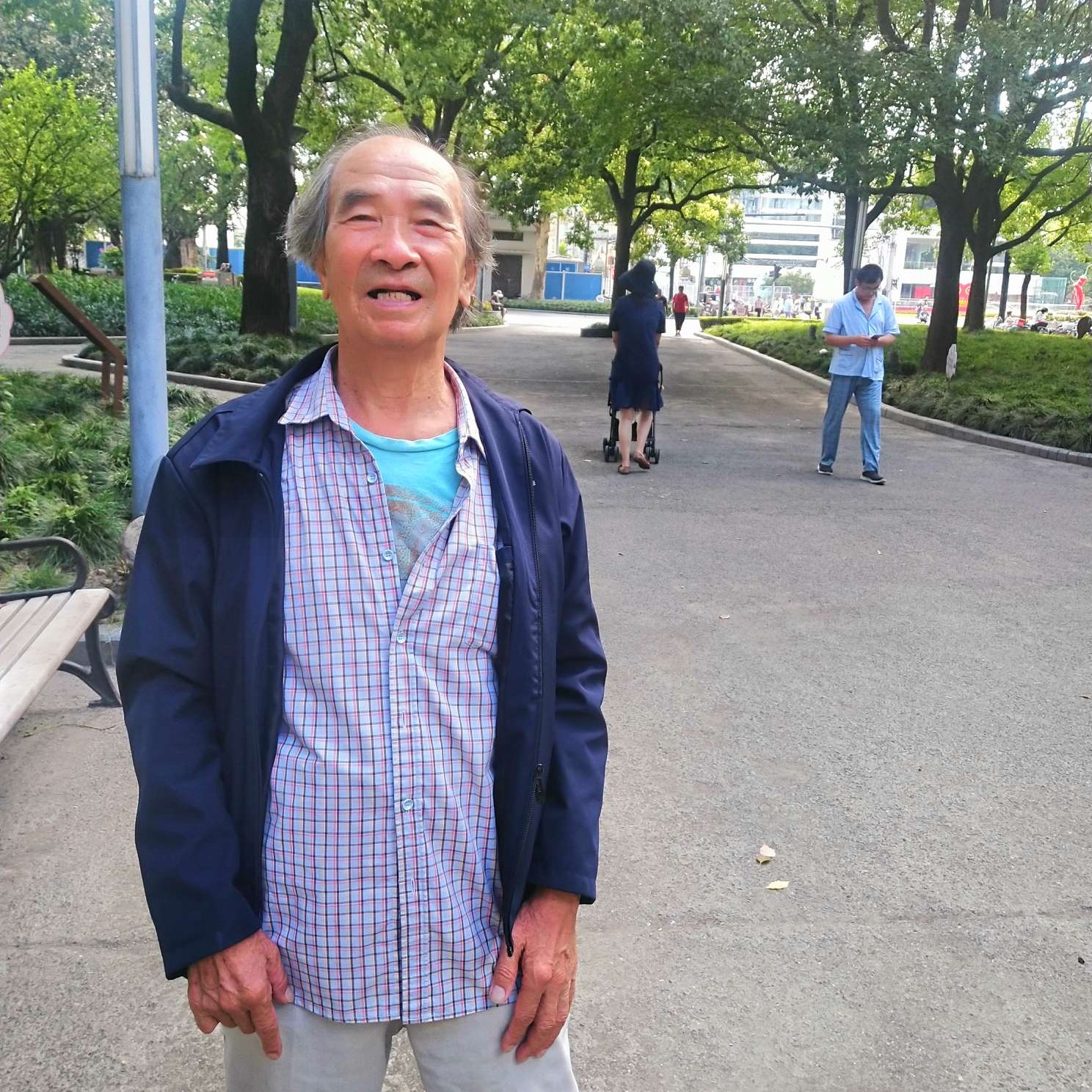 ，普通人的照片