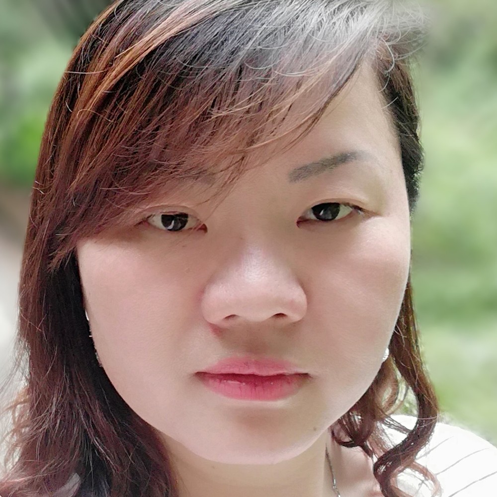 荔波姑娘的照片