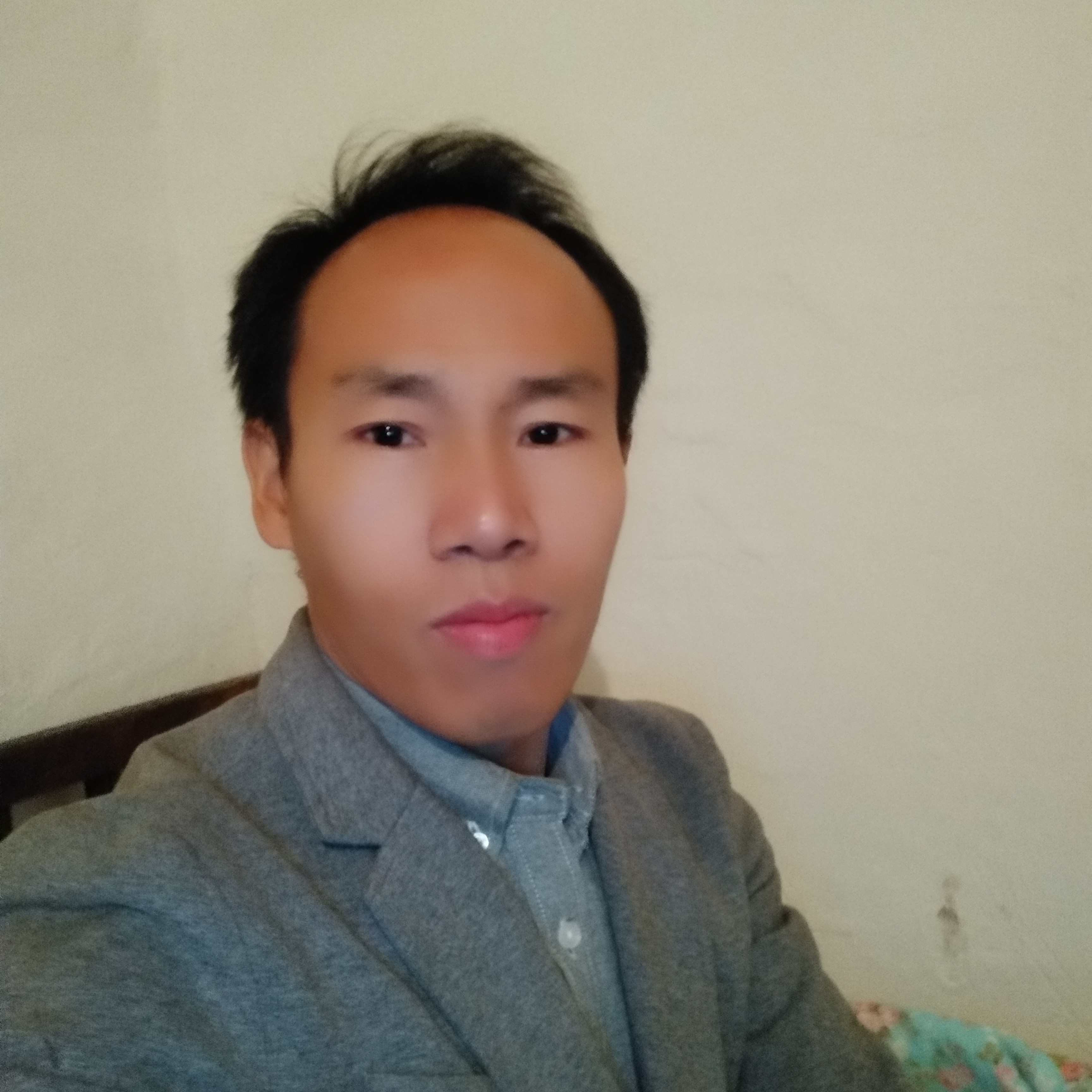 下定决心来脱单的照片