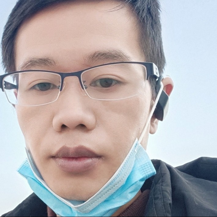 夕阳用饱满的照片