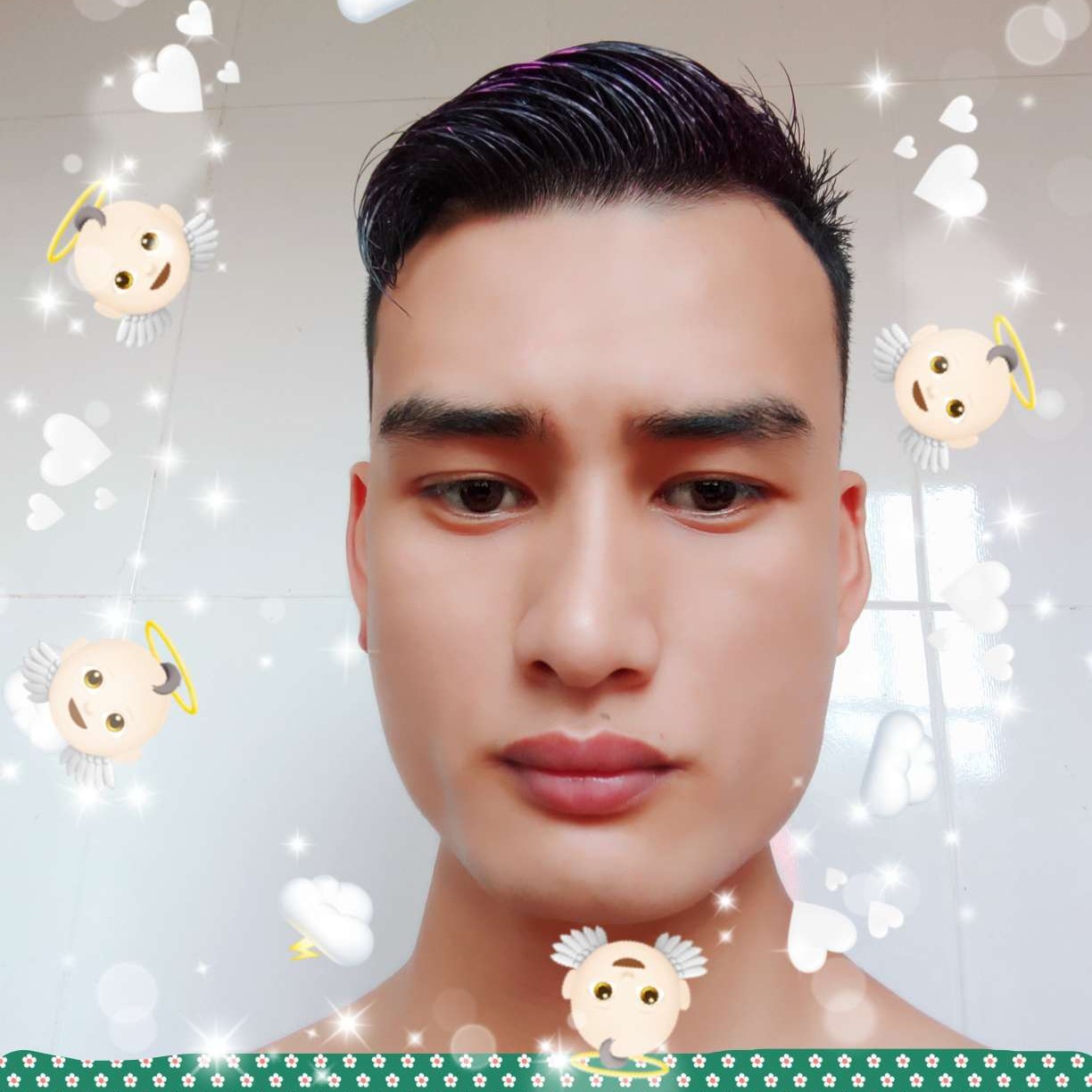 芝麻和虚心的照片