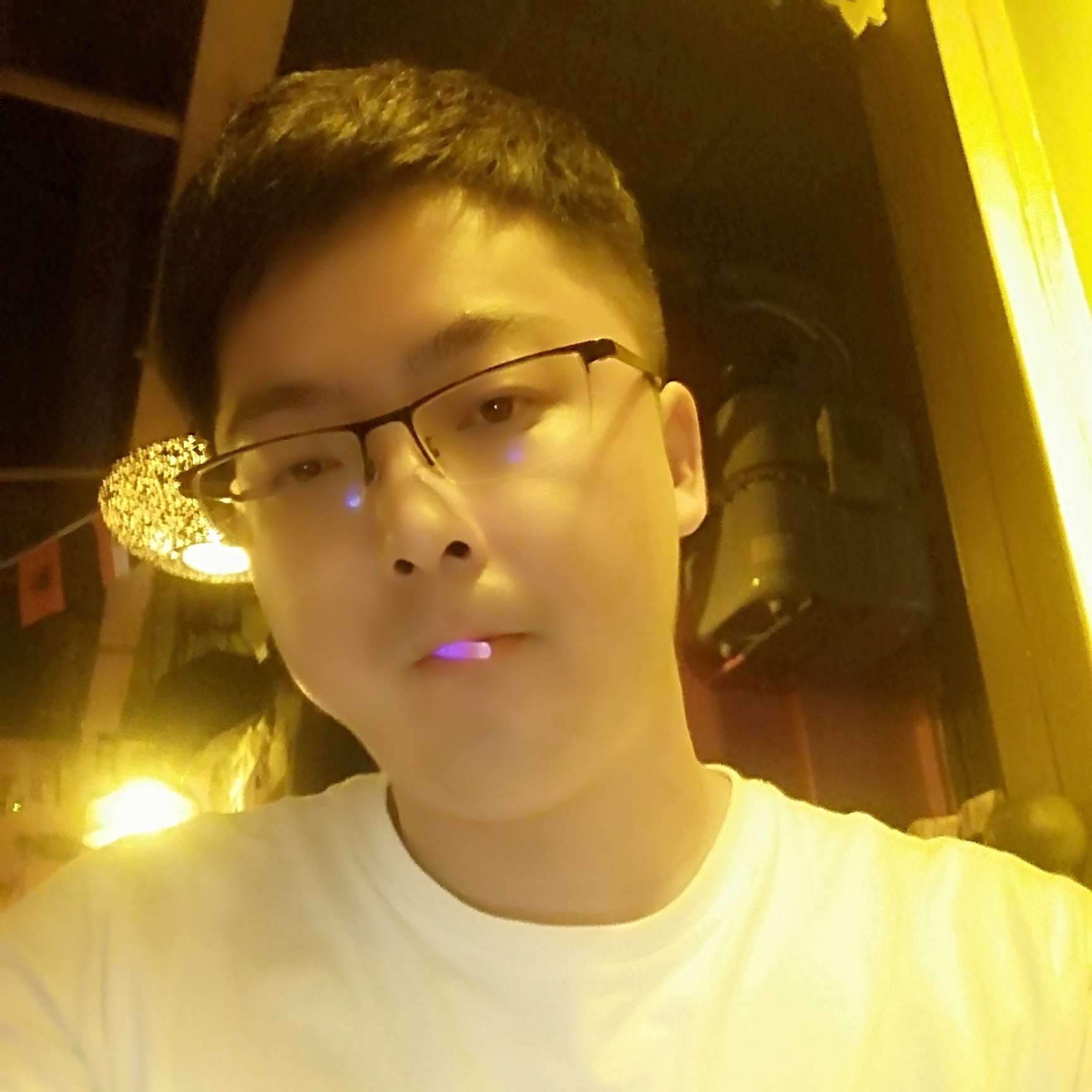 晚年的照片