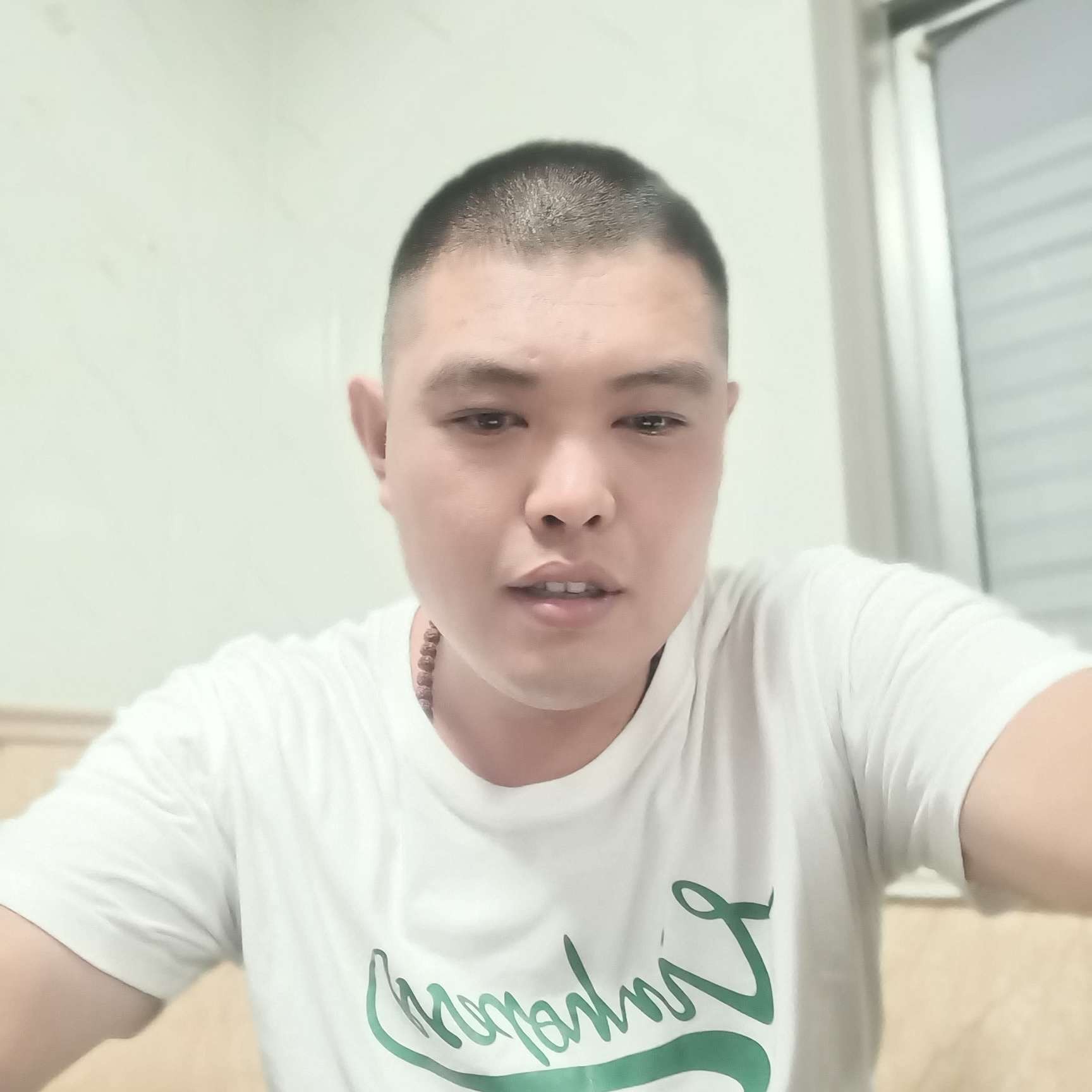 喜悦回眸灰狼的照片