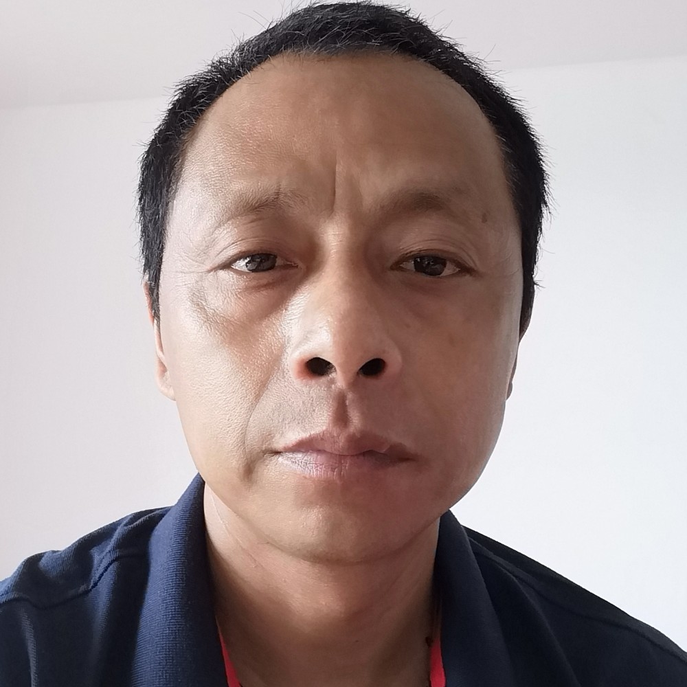 单纯倾心夕阳的照片