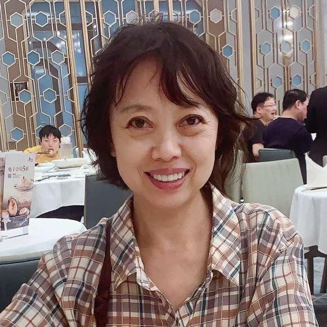 美丽的晚霞的照片