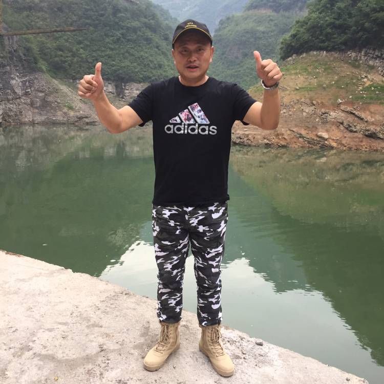 健身的我的照片